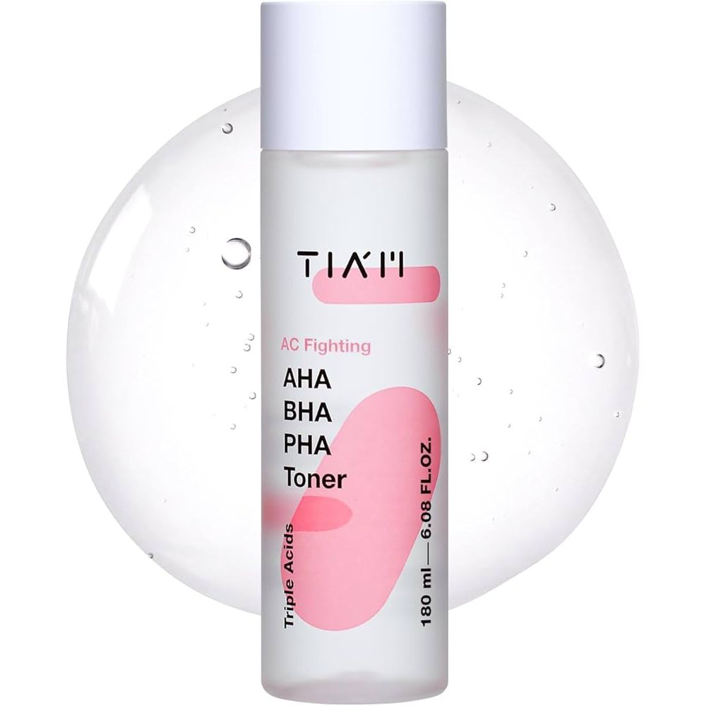 TIAM AC Fighting AHA BHA PHA Toner - Korean beauty product at MOA Beauty India