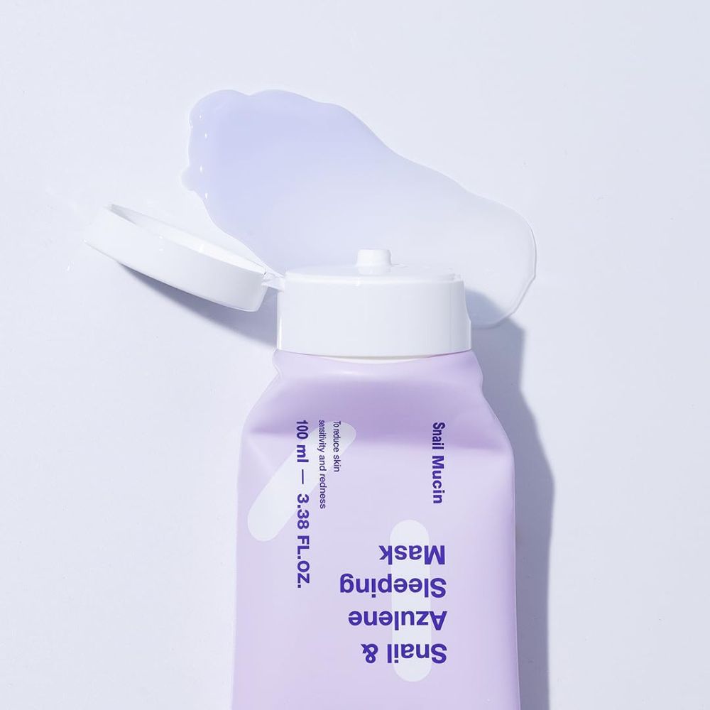 TIAM Snail & Azulene Sleeping Mask - Image 3