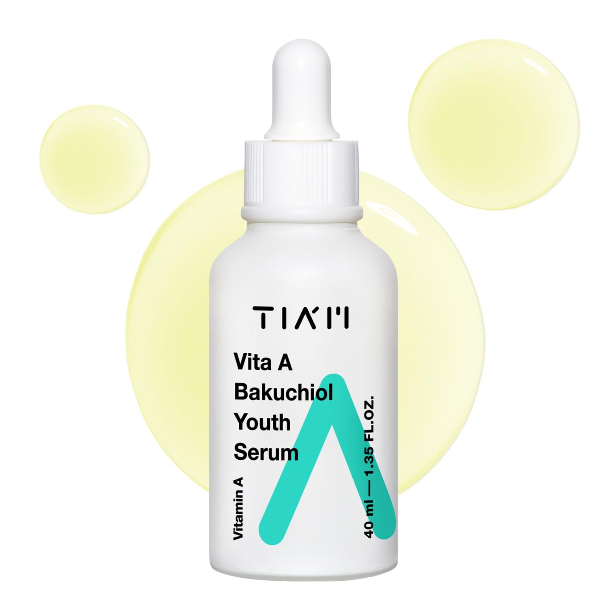 TIAM Vita A Bakuchiol Youth Serum - Korean beauty product at MOA Beauty India