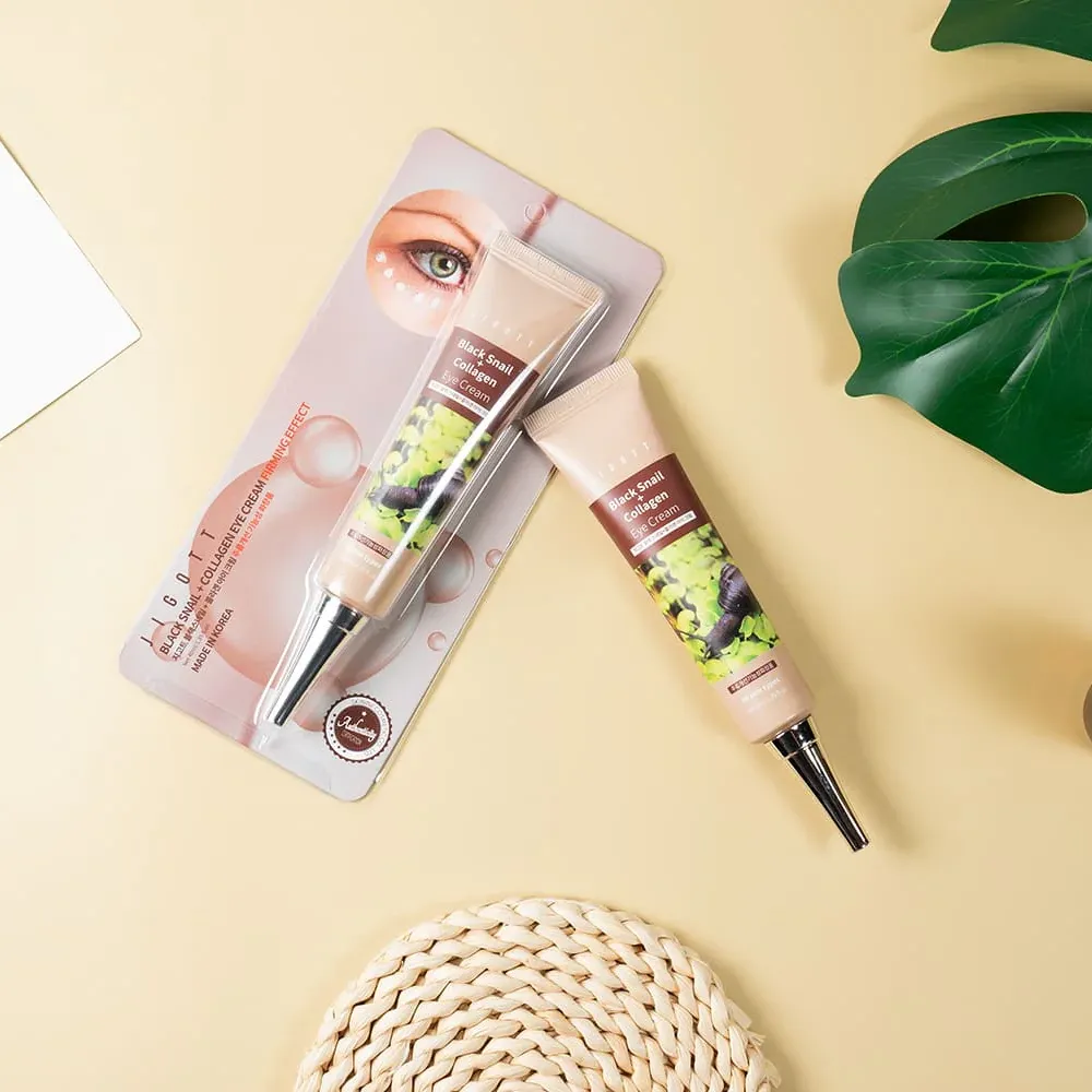 JIGOTT Black Snail + Collagen Eye Cream - Image 2
