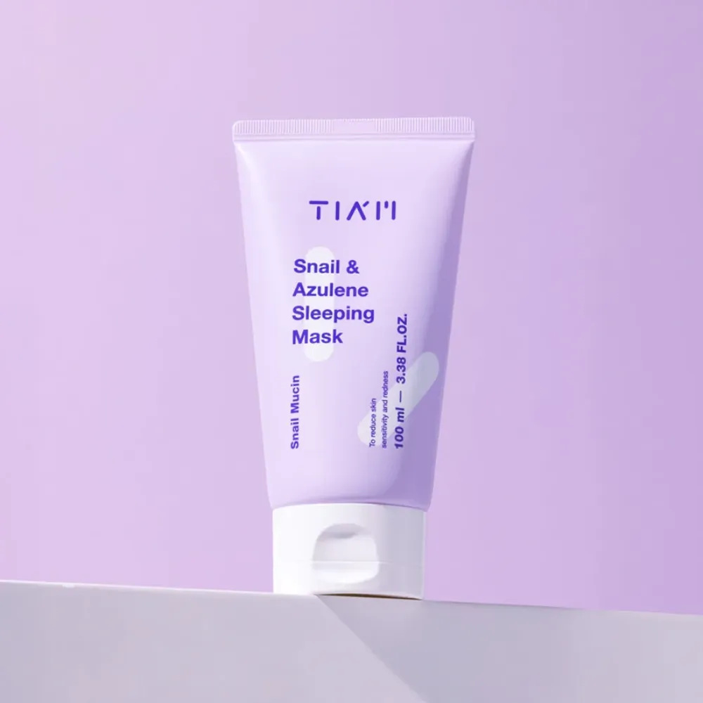 TIAM Snail & Azulene Sleeping Mask - Image 2
