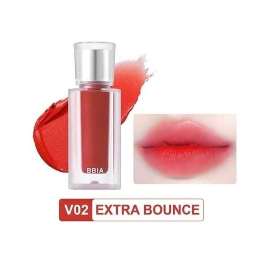 BBIA Last Velvet Tint V02 Extra Bounce - Korean beauty product at MOA Beauty India