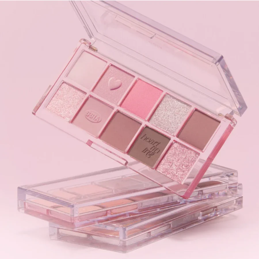 BBIA Essential Eye Palette 03 Your Hearting - Korean beauty product at MOA Beauty India
