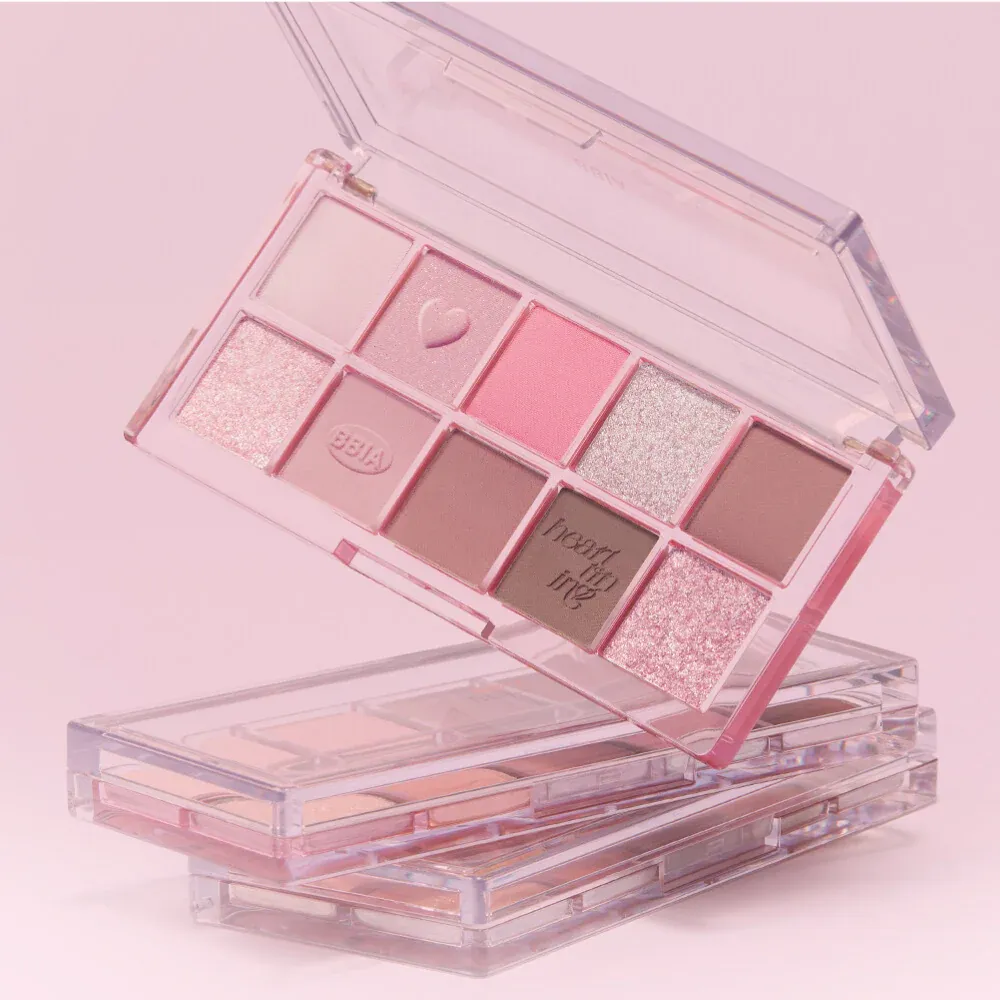 BBIA Essential Eye Palette 03 Your Hearting - Korean beauty product at MOA Beauty India