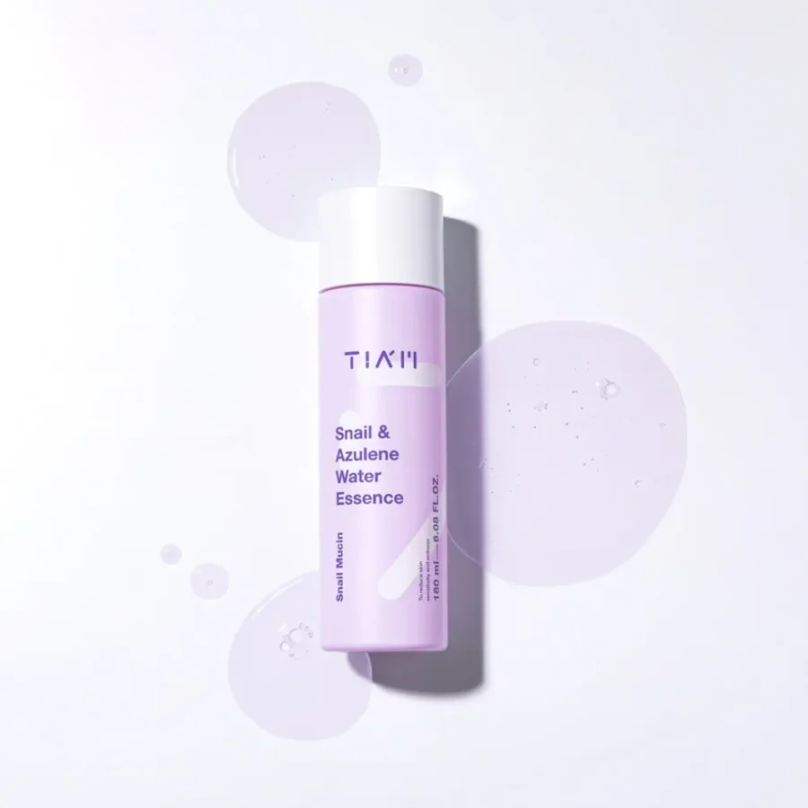 TIAM Snail & Azulene Water Essence - Korean beauty product at MOA Beauty India