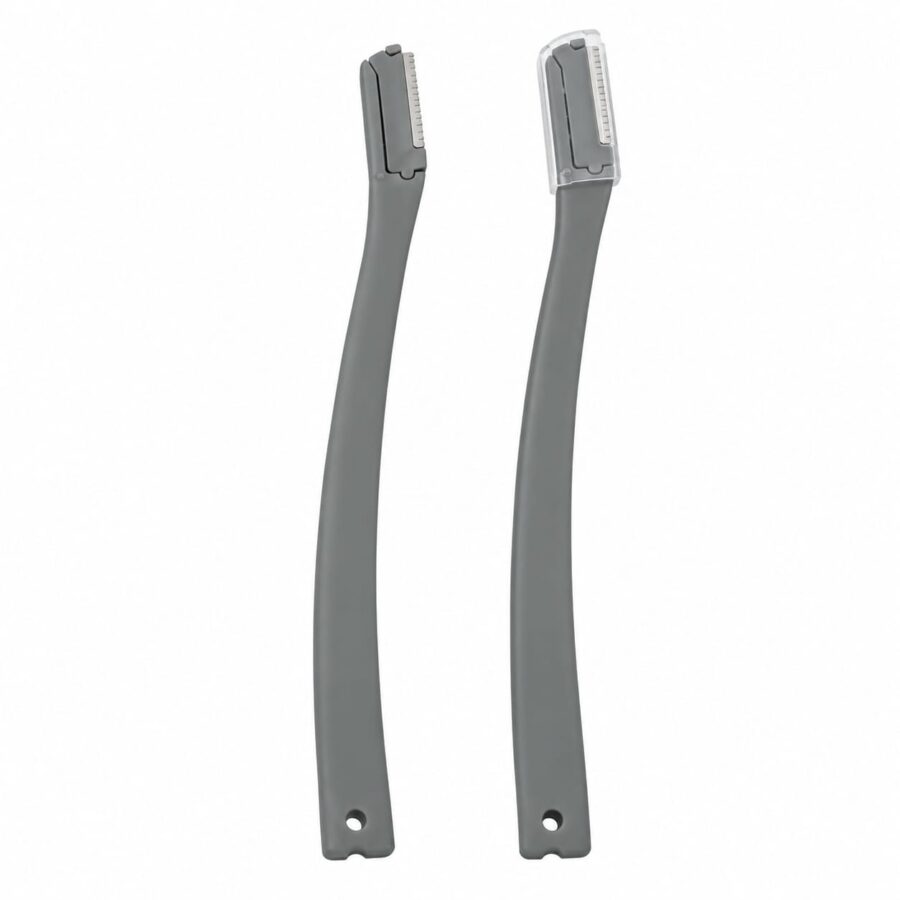 Straight Eyebrow Razor (Set of 3)