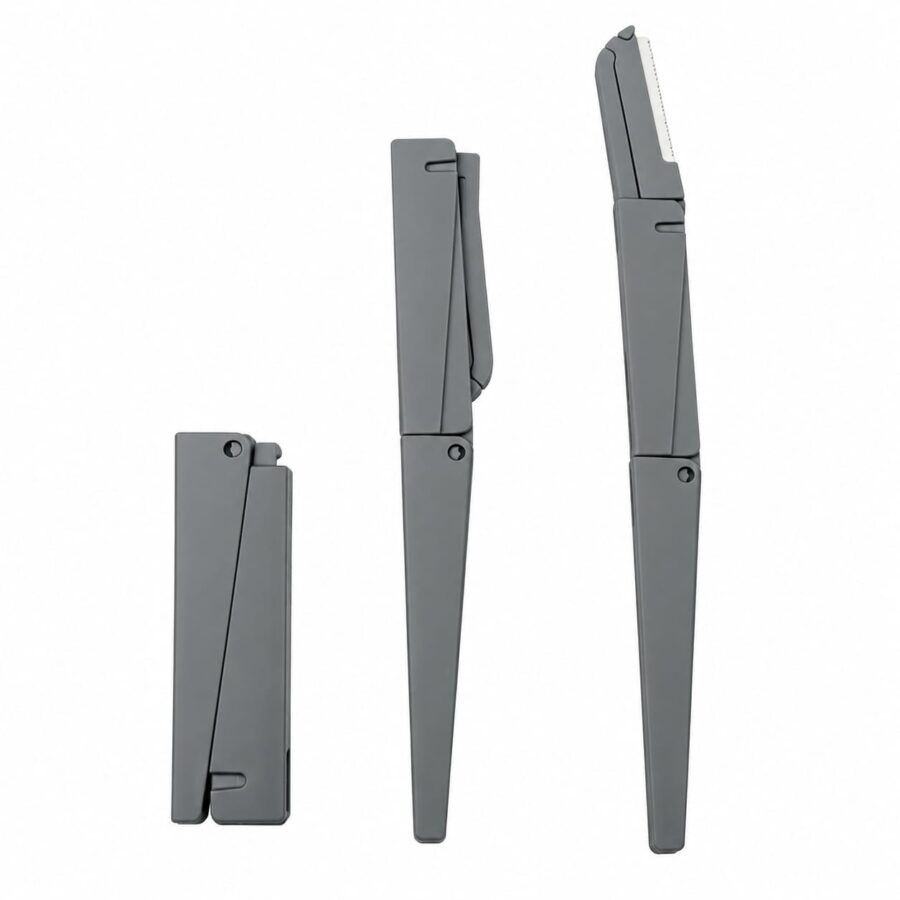 Double Folding Eyebrow Razor (Set of 3)