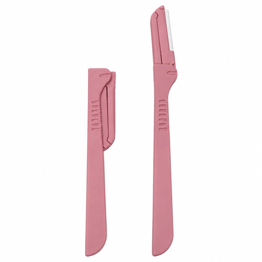 Folding Eyebrow Razor (Set of 3)